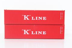 Jacksonville Terminal - N 40' HiCube Cont C.S. K Line - 405097