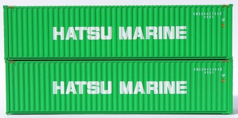 Jacksonville Terminal - 40' HC CS Container Hatsu Marine - 405141