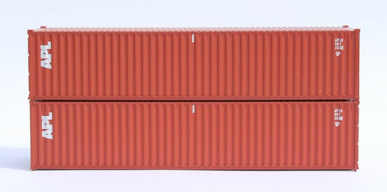 Jacksonville Terminal - N 40' Std Cont C.S. APL - 405302