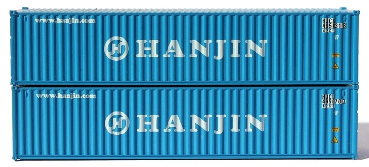 Jacksonville Terminal - N 40' Std Corr. Panel Side Hanjin - 405320 Jacksonville Terminal - N 40' Std Corr. Panel Side Hanjin - 405320