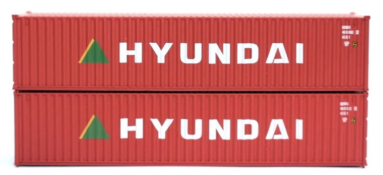 Jacksonville Terminal - N 40' STD Height CS Cont Hundai - 405323