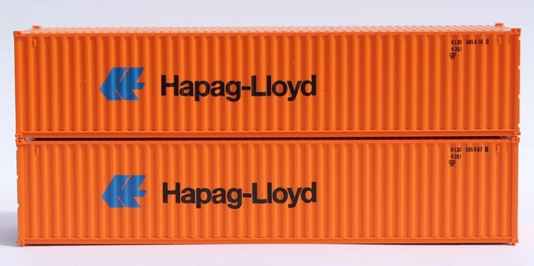 Jacksonville Terminal - N 40' Std Cont C.S. HAPAG LLOYD - 405325