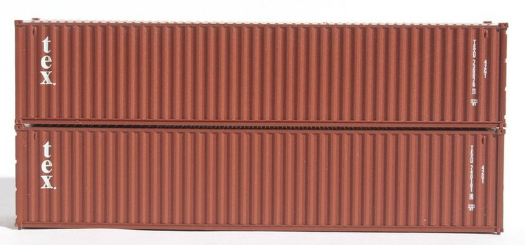 Jacksonville Terminal - N 40' STD Height CS Cont TEX - 405327