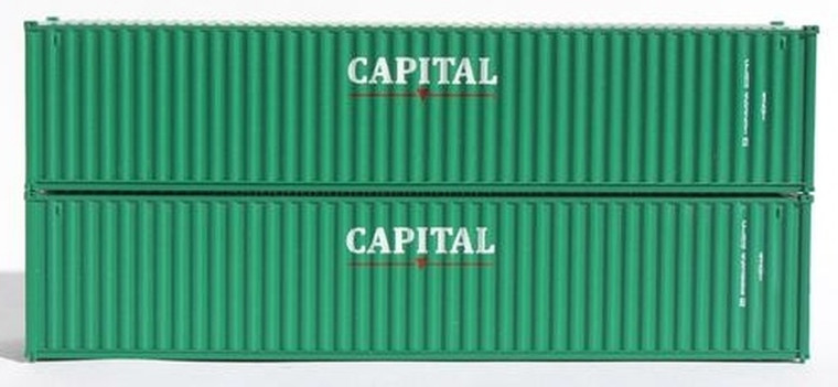 Jacksonville Terminal - N 40' STD Height CS Cont Capital CLHU - 405335