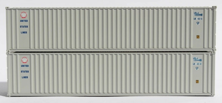 Jacksonville Terminal - 40' Std Height Corr Panel Side US Line - 405507