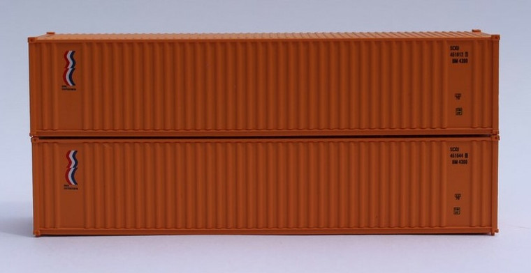 Jacksonville Terminal - N 40' Std Cont C.S. SEA CONTAINERS - 405509