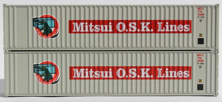 Jacksonville Terminal - 40' Std Height Corr Panel Side MITSUI - 405522