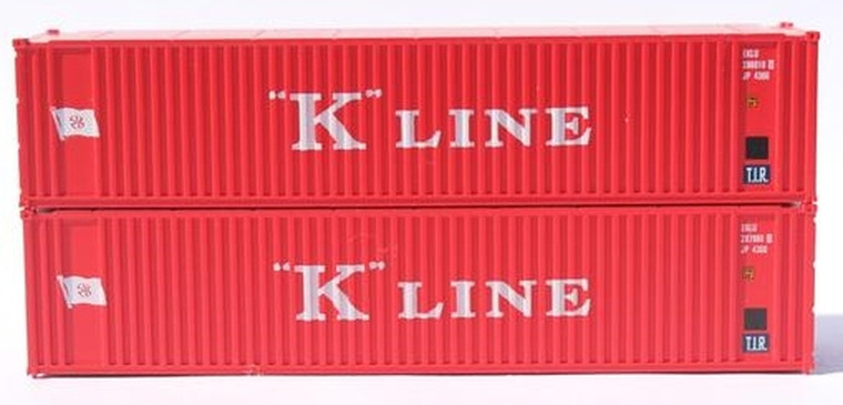 Jacksonville Terminal - N 40' STD Height CS Cont K-Line - 405558