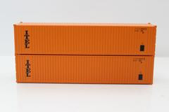 Jacksonville Terminal - N 40' Std Cont C.S. ITEL - 405607