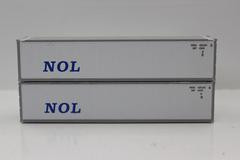 Jacksonville Terminal - N 40' Std Cont S.S. NOL - 405658