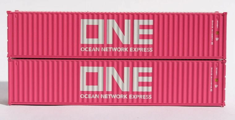 Jacksonville Terminal - N 40' STD Height CS Cont ONE UETU - 405333