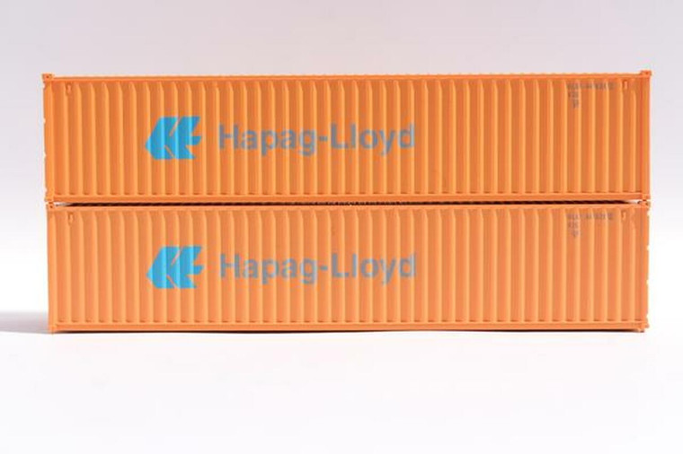 Jacksonville Terminal - N 40' Std CS Cont Hapag LLoyd Faded - 405349