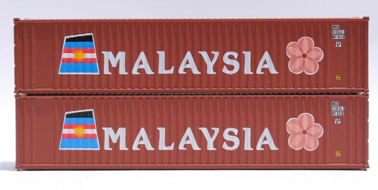 Jacksonville Terminal - N 40' Std Height Panel Side Cont Malaysi - 405503