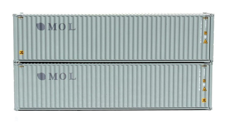 Jacksonville Terminal - N40' HiCube Cont C.S. TRANSAMERICA TRLU - 405028