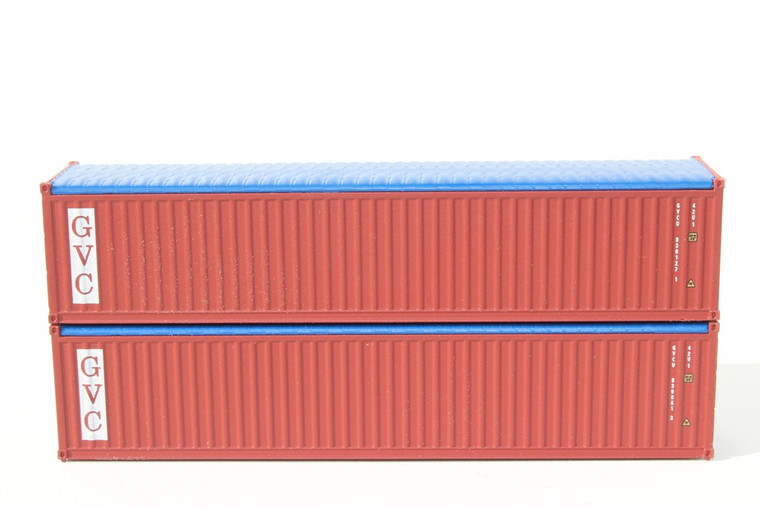 Jacksonville Terminal - N40' Canvas Open Cont C.S. GVC - 402002