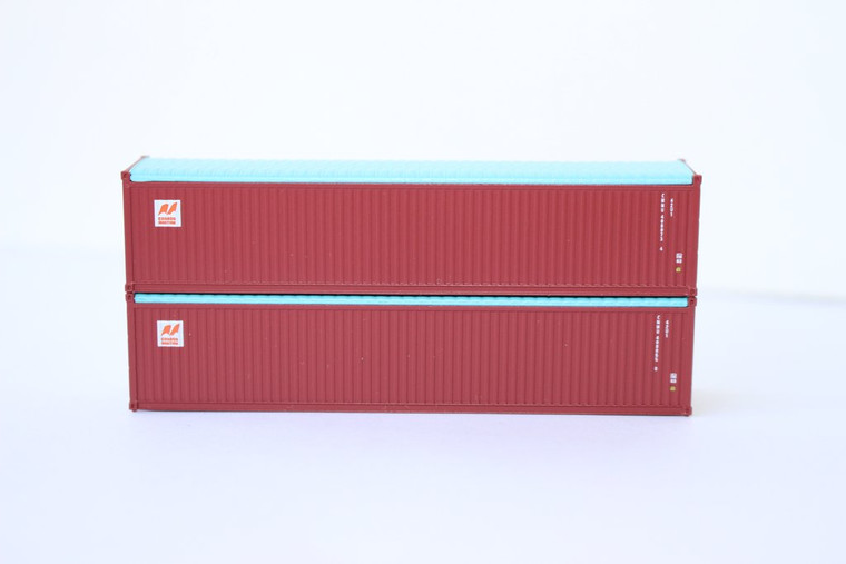 Jacksonville Terminal - N40'Canvas Open Cont R.S. CM - 402403