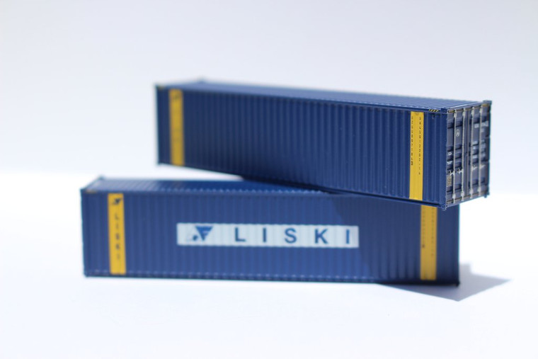 Jacksonville Terminal - N40' HiCube Cont C.S. LISKI - 405031