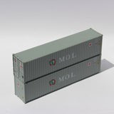 Jacksonville Terminal - N 40' High Cube Container MOL - 405052