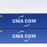 Jacksonville Terminal - N 40' High Cube Cont. SEACO CMA CGM - 405094