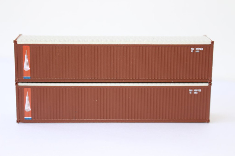 Jacksonville Terminal - N40'Canvas Open Cont R.S. TA - 402410