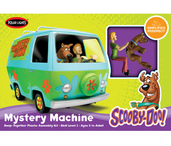Polar Lights Hobby Kits - Scooby-Doo Mystery Machine Snp - 901