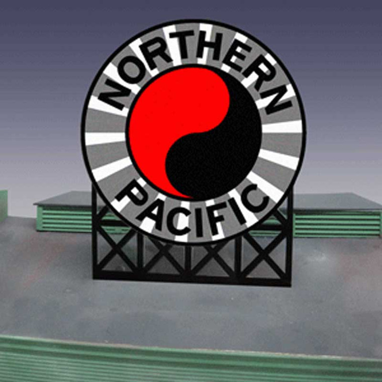 Miller Engineering - Ho/N Northern Pacific Bb - 1172