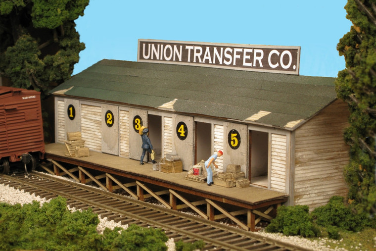 Monroe Models - HO Union Transfer Co - 2221