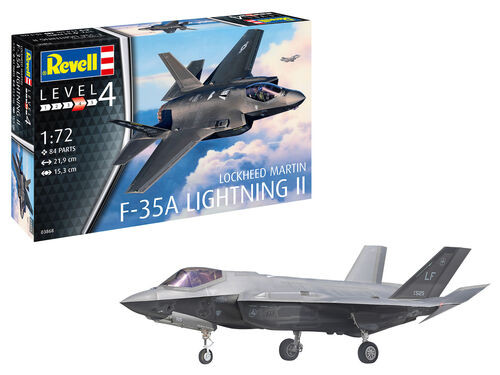 Revell Monogram Germany - F-35A Lightning II 1:72 - 3868