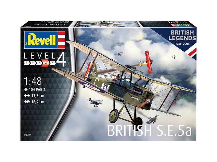 Revell Monogram Germany - British SE 5a 1:48 - 3907