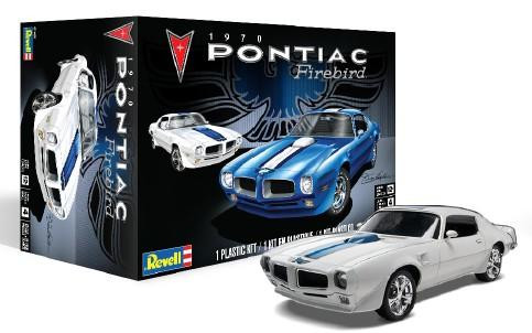 Revell Monogram - 70 Pontiac Firebird 1:24 - 4489