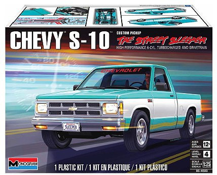 Revell Monogram - Chevy S-10 Custom Pickup 1:25 - 4503