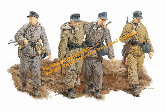 DML Military Kits - 1st Luftwaffe Div. Gen2 1:35 - 6274