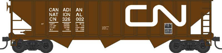 Bowser - Ho 12p 3bay Hopper CN 326002 - 42904