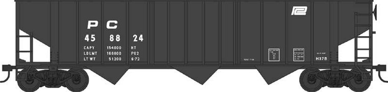 Bowser - Ho 70t 13p Triple Hopper PC H37B 459255 - 42943