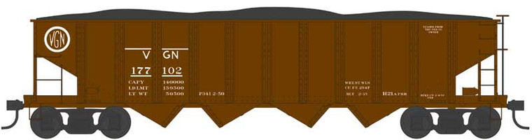 Bowser - Ho H21a Hopper VRY 177183 - 43066