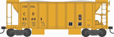 Bowser - Ho 70t 2Bay Ballast Hopper CON 52651 - 43102