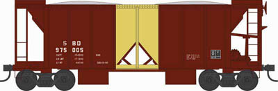 Bowser - Ho 70t 2Bay Ballast Hopper Sea 975022 - 43127