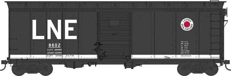 Bowser - Ho 40' Boxcar LNE 8640 - 43162