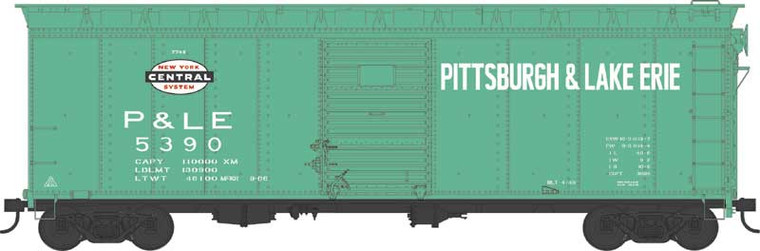 Bowser - Ho 40' Boxcar P&LE 5271 - 43169