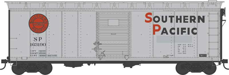 Bowser - Ho 40' Boxcar SP 163190 - 43172