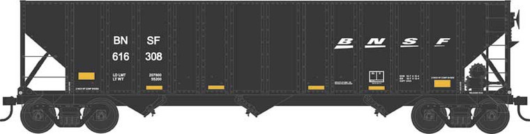 Bowser - Ho H-43 100t Hopper BNSF 615966 - 43182