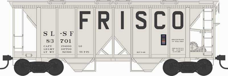 Bowser - Ho EL H34 Cvd Hopper Frisco 83725 - 43264