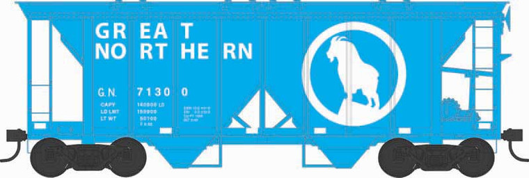 Bowser - Ho EL H34 Cvd Hopper GN 71306 - 43266