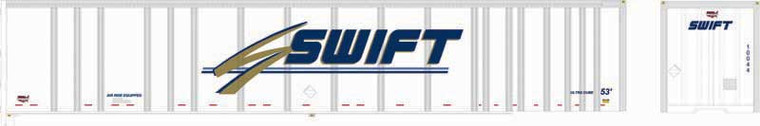 Bowser - Ho EL Highway Trailer Swift 10044 - 43298