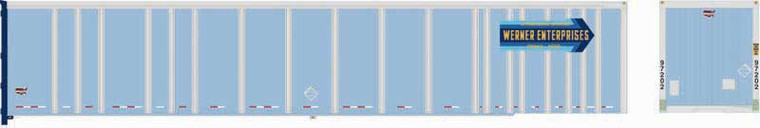 Bowser - Ho EL Highway Trailer Werner 97202 - 43301