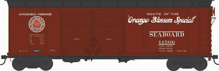 Bowser - Ho X31 Rd Roof Boxcar SAL 11506 - 43343