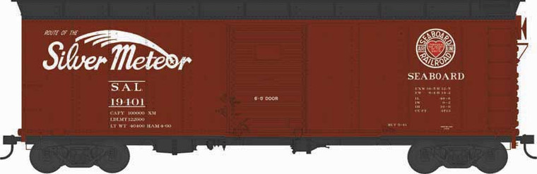Bowser - Ho X31 Rd Roof Boxcar SAL 19438 - 43347