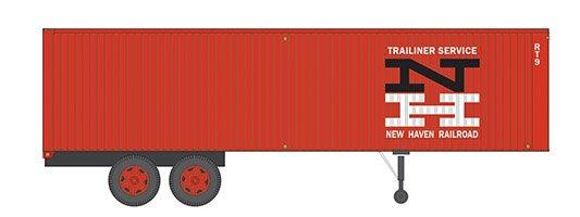 Rapido Trains - Ho 35'Fruehauf InT-Post Vol Van NH #2 - 403008
