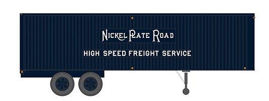 Rapido Trains - Ho 35'Fruehauf InT-Post Vol Van NKP #2 - 403011