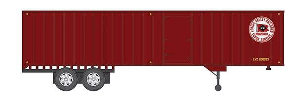 Rapido Trains - Ho 40'Fruehauf Ext-Post Vol Van LV #1 - 403022